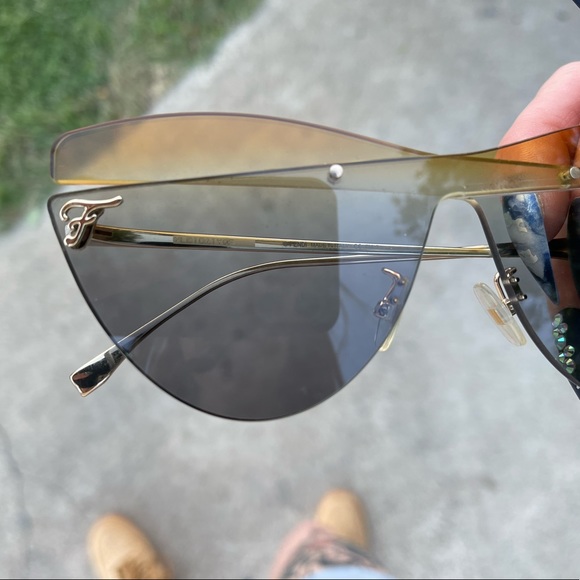 NEW FENDI FF0400/S XYO9O SUNGLASSES - Picture 5 of 11